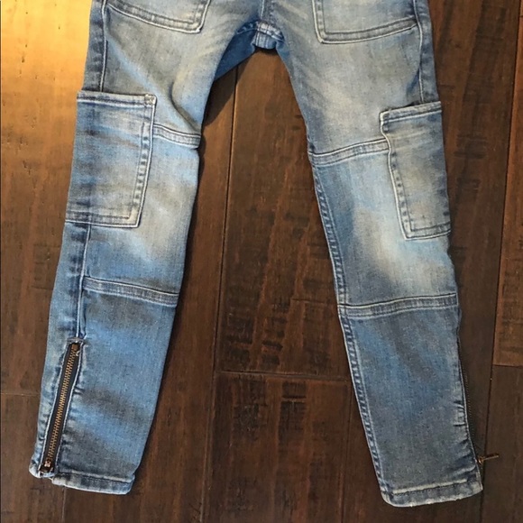 Abercrombie and Fitch Girls Jeggings size 5/6 - Picture 4 of 4